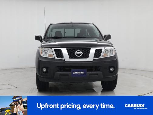 Black 2016 Nissan Frontier Desert Runner