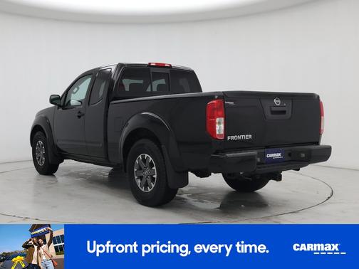 Black 2016 Nissan Frontier Desert Runner