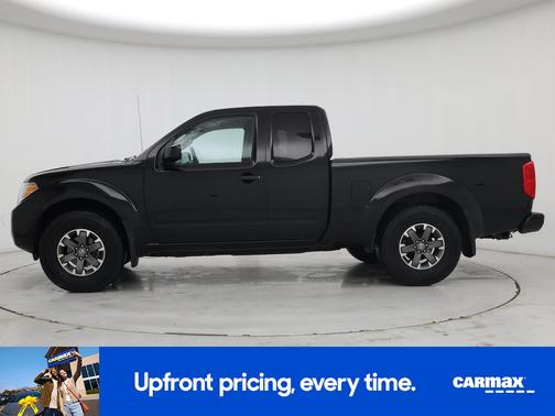 Black 2016 Nissan Frontier Desert Runner