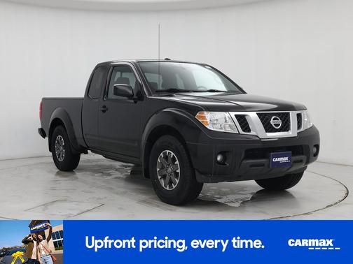 Black 2016 Nissan Frontier Desert Runner