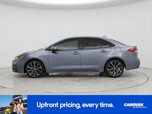 Gray 2020 Toyota Corolla SE
