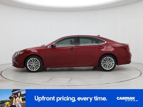 Red 2017 Lexus ES 350