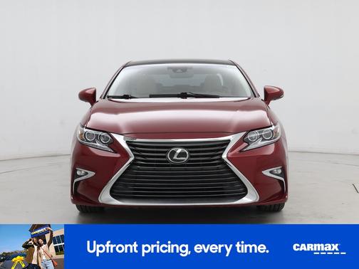 Red 2017 Lexus ES 350