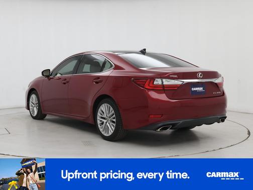 Red 2017 Lexus ES 350