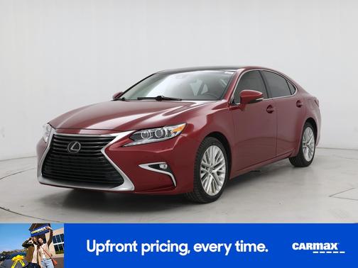 Red 2017 Lexus ES 350