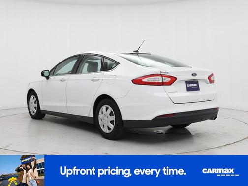 2014 Ford Fusion S