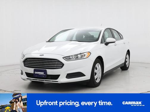 2014 Ford Fusion S