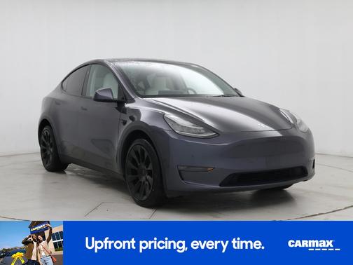 Gray 2023 Tesla Model Y Long Range