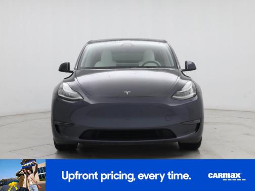 Gray 2023 Tesla Model Y Long Range