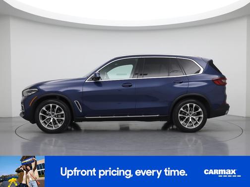 Blue 2021 BMW X5 xDrive40i