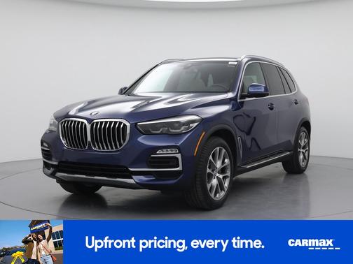 Blue 2021 BMW X5 xDrive40i