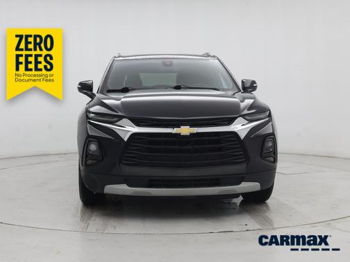 Blue 2021 Chevrolet Blazer 2LT