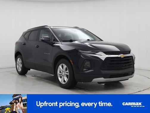 Blue 2021 Chevrolet Blazer 2LT