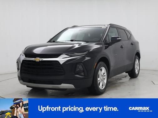 Blue 2021 Chevrolet Blazer 2LT