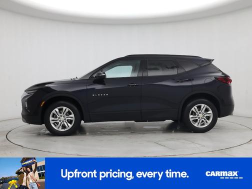 Blue 2021 Chevrolet Blazer 2LT