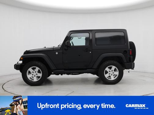 2016 Jeep Wrangler Sport