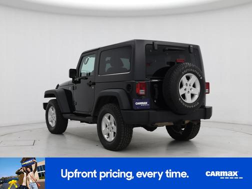 2016 Jeep Wrangler Sport