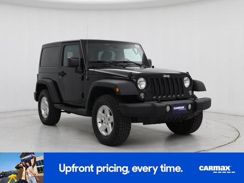 2016 Jeep Wrangler Sport