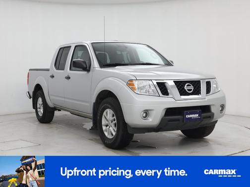 Gray 2014 Nissan Frontier SV