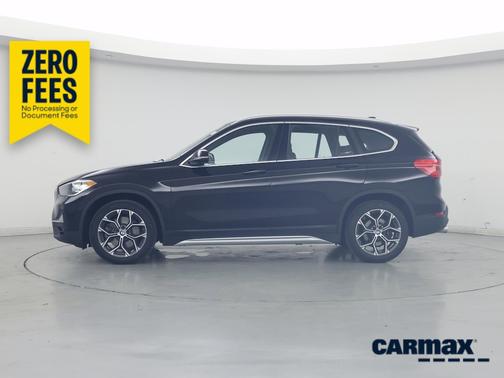 Black 2021 BMW X1 XDrive28i