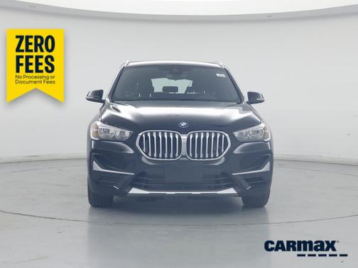 Black 2021 BMW X1 XDrive28i