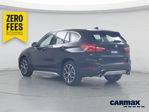 Black 2021 BMW X1 XDrive28i