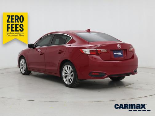 Red 2017 Acura ILX