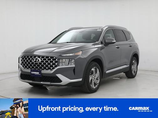 Gray 2023 Hyundai SANTA FE SEL