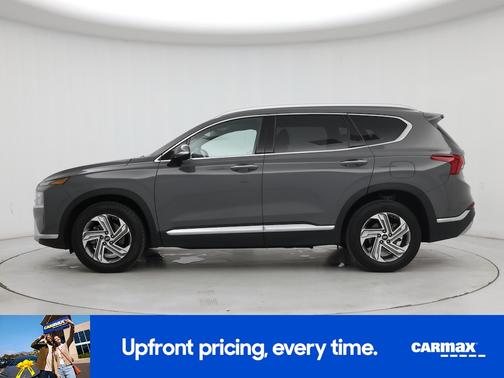 Gray 2023 Hyundai SANTA FE SEL