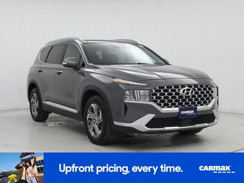 Gray 2023 Hyundai SANTA FE SEL
