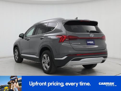 Gray 2023 Hyundai SANTA FE SEL
