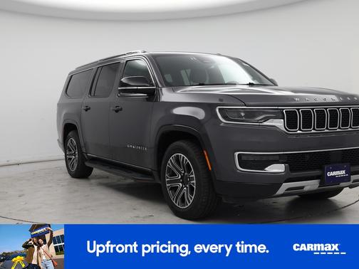 Gray 2024 Jeep Wagoneer L Series II SUV