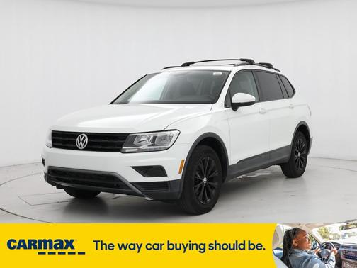 2018 Volkswagen Tiguan SE