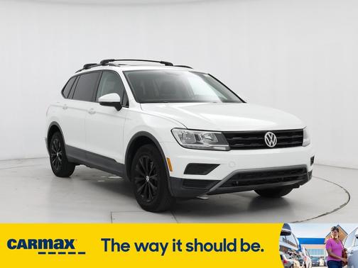 2018 Volkswagen Tiguan SE