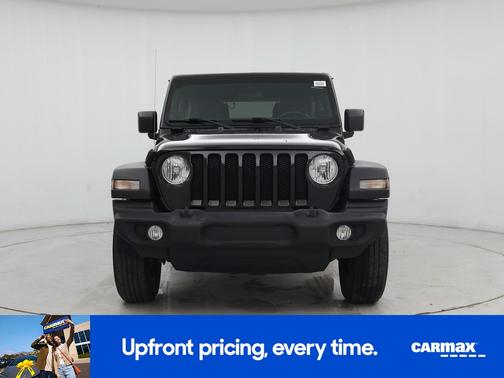 Black 2022 Jeep Wrangler Unlimited Sport S