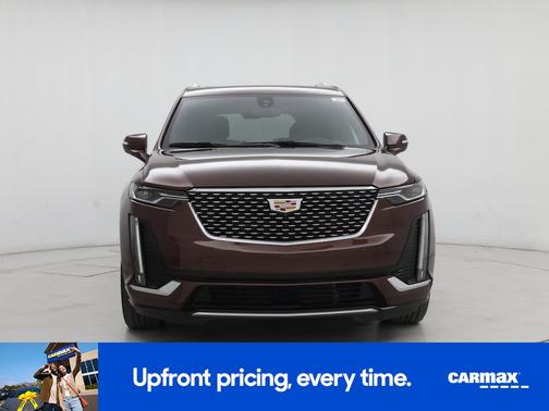 Burgundy 2022 Cadillac XT6 Premium Luxury