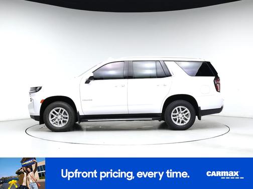 White 2021 Chevrolet Tahoe LT