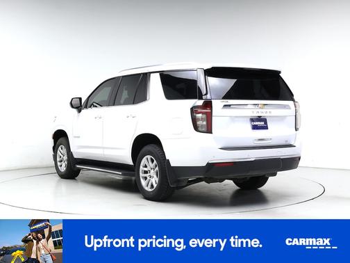 White 2021 Chevrolet Tahoe LT