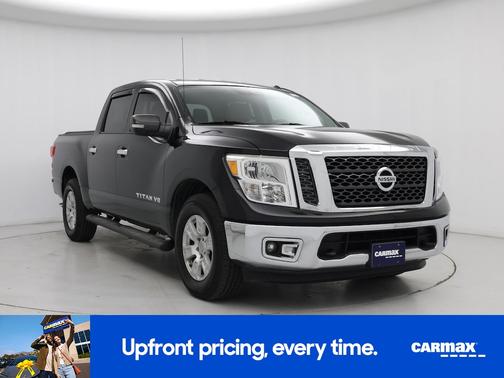 2018 Nissan Titan SV