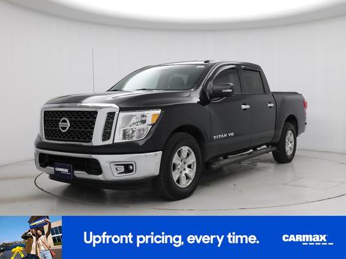 2018 Nissan Titan SV