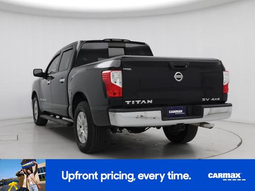 2018 Nissan Titan SV