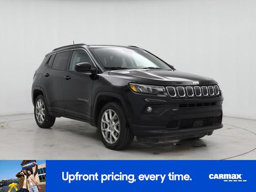 2022 Jeep Compass Latitude Lux