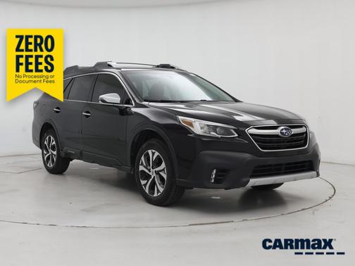 Black 2021 Subaru Outback Touring XT
