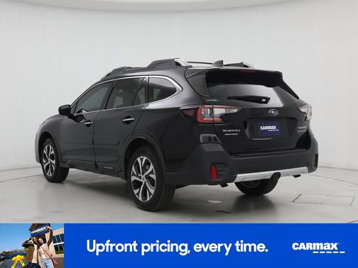 Black 2021 Subaru Outback Touring XT