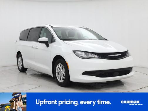 White 2023 Chrysler Voyager LX