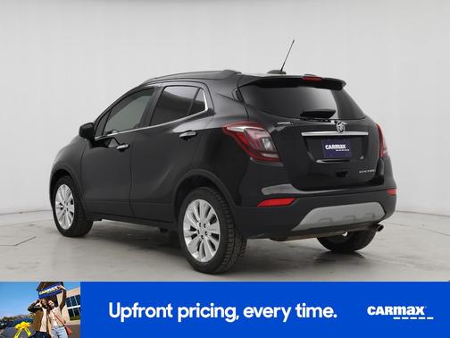 Black 2020 Buick Encore Preferred