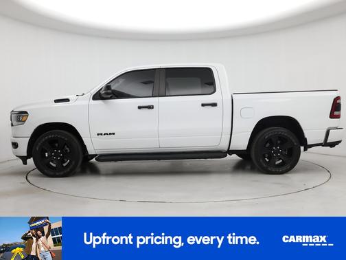 White 2023 RAM 1500 Bighorn