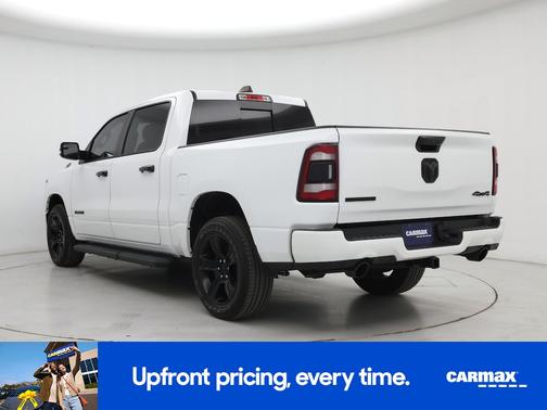 White 2023 RAM 1500 Bighorn