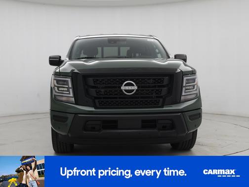Green 2024 Nissan Titan SV