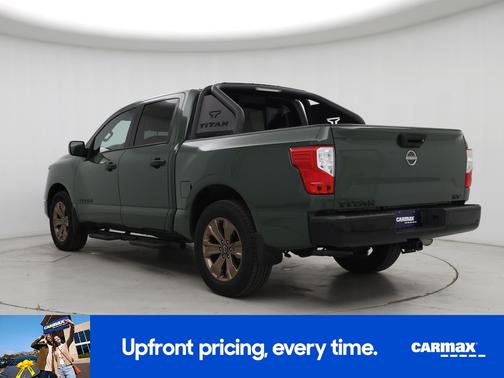 Green 2024 Nissan Titan SV